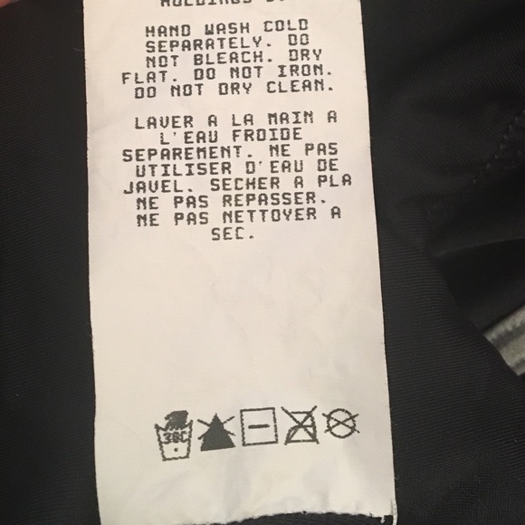 Speedo Black Front Zip Vintage Onepiece - Picture 6 of 7